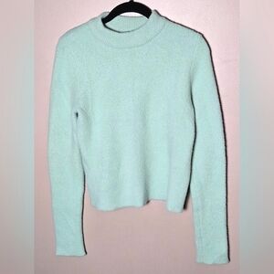 Sferia Minimalist Knitwear Capsule Wardrobe Soft Sweater, Size Small